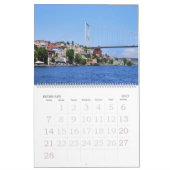 12か月の旅行トルコ写真カレンダー カレンダー (2月 2027)