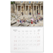 12か月の旅行トルコ写真カレンダー カレンダー (3月 2027)