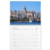 12か月の旅行トルコ写真カレンダー カレンダー (1月 2026)