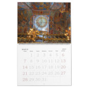 12か月の聖なる芸術写真カレンダー カレンダー (3月 2027)