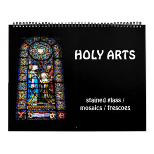 12か月の聖なる芸術写真カレンダー カレンダー