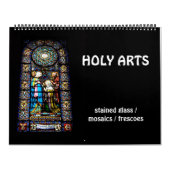 12か月の聖なる芸術写真カレンダー カレンダー (カバー)