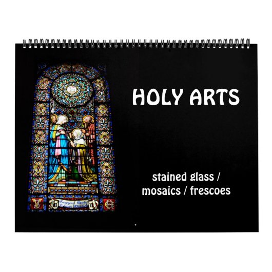 12か月の聖なる芸術写真カレンダー カレンダー (カバー)