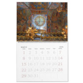 12か月の聖なる芸術写真カレンダー カレンダー (3月 2026)