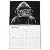 12か月の論争カレンダー カレンダー (3月 2027)