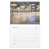 12か月イスタンブール写真カレンダー カレンダー (2月 2027)