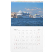 12か月イスタンブール写真カレンダー カレンダー (3月 2027)
