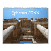 12か月エフェソス、トルコ暦 カレンダー (カバー)