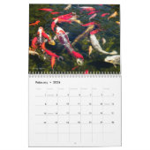 12か月カレンダー動物 カレンダー (2月 2026)