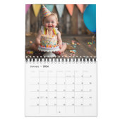 12か月カレンダー2026毎月自分の写真 カレンダー (1月 2026)