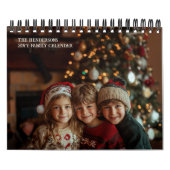 12か月カレンダー2026毎月自分の写真 カレンダー (カバー)