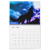 12か月カレンダー カレンダー (3月 2026)