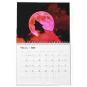 12か月カレンダー カレンダー (2月 2026)