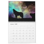 12か月カレンダー カレンダー (1月 2027)