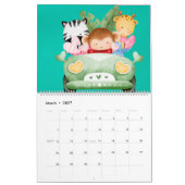 12か月カレンダー カレンダー (3月 2027)
