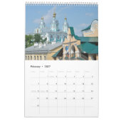 12か月スモレンスク、ロシア カレンダー (2月 2027)
