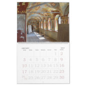12か月フレスコロシアのーズ写真カレンダー カレンダー (1月 2027)