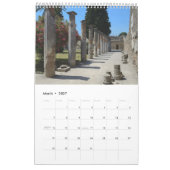 12か月ポンペイ,イタリア カレンダー (3月 2027)