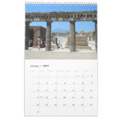 12か月ポンペイ,イタリア カレンダー (1月 2027)