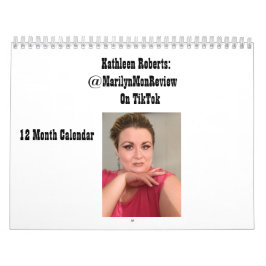 12か月写真/自分のカレンダー カレンダー