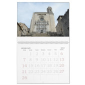 12か月間の教会のフォトウォールカレンダー カレンダー (2月 2027)