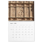 12か月（スペイン） カレンダー (3月 2026)