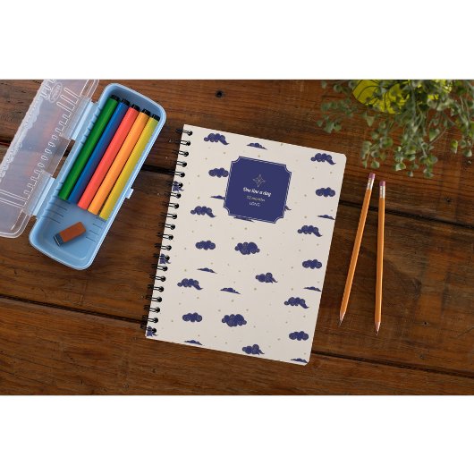 12か月LongSevical One Line A Day Journal プランナー手帳