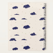 12か月LongSevical One Line A Day Journal プランナー手帳 (裏面)