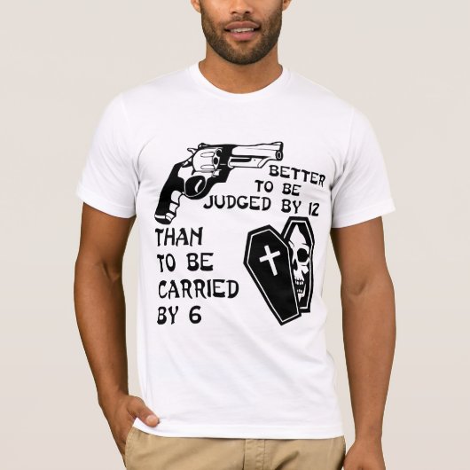 12で判断した方が運6#で判断した方が良い Tシャツ (正面)