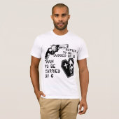 12で判断した方が運6#で判断した方が良い Tシャツ (正面フル)