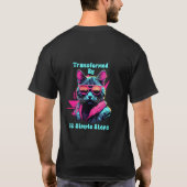12のシンプルなステップで変わる AA NA Al-Anon Tシャツ (裏面)