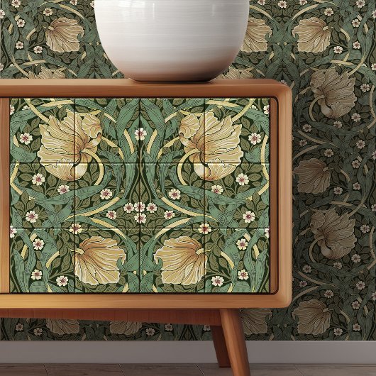 12のシームレス7フェイク金ゴールドとSage Green タイル