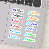 (12のセット)名ミニマル前ラお洒落ベル シール