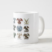 12のドラゴン ジャンボコーヒーマグカップ (正面右)