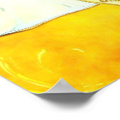 12のヒマワリby Vincent Vanゴッホ ポスター (角)