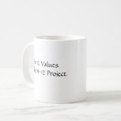 12の主義 コーヒーマグカップ (正面左)