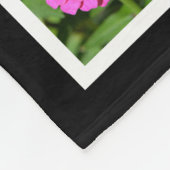 12の写真のコラージュのInstagram正方形フレームの記念品 フリースブランケット (角)