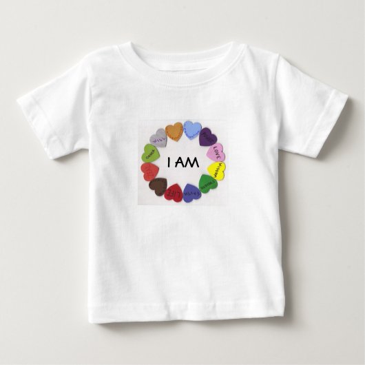 12の力 ベビーTシャツ (正面)