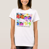 12の天使光線のTシャツ Tシャツ (正面)