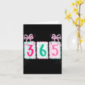 12の新しい章 365の新しいチャンス 大晦日 202 カード (黄色い花)