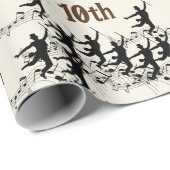 12の日のクリスマスラッピング紙 ラッピングペーパー (ロールコーナー)