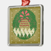 12の日コレクション:11日目 メタルオーナメント (左)