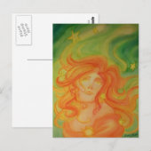 12の星 ポストカード (正面/裏面)