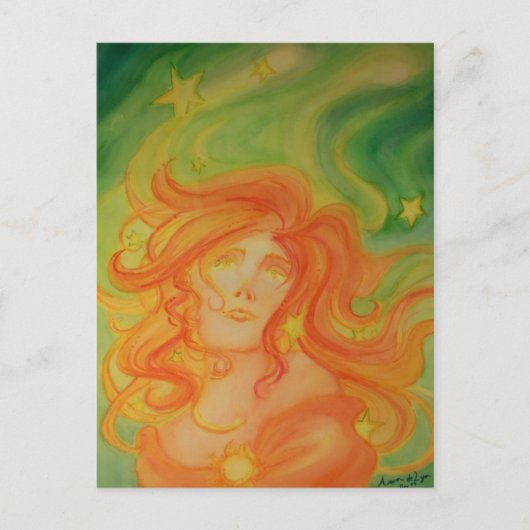 12の星 ポストカード (正面)