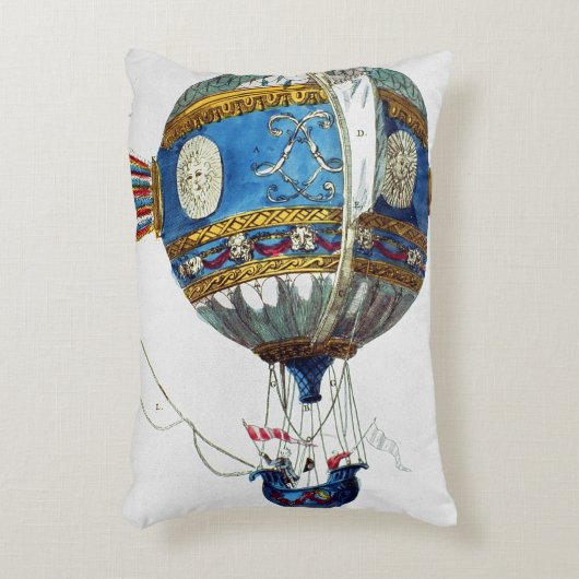 12の直径が付いている熱気球のために設計して下さい アクセントクッション (正面(垂直))