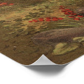 12の誘惑ダニエル・ライオンズ・デン(1877) ポスター (角)