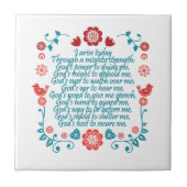 12の賛美 タイル (正面)