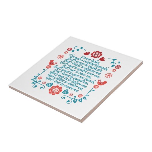 12の賛美 タイル (側面)