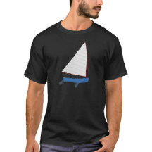 12の足の航行のディンギー