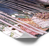 12の踊りプリンセスカイニールセンファインアート ポスター (角)